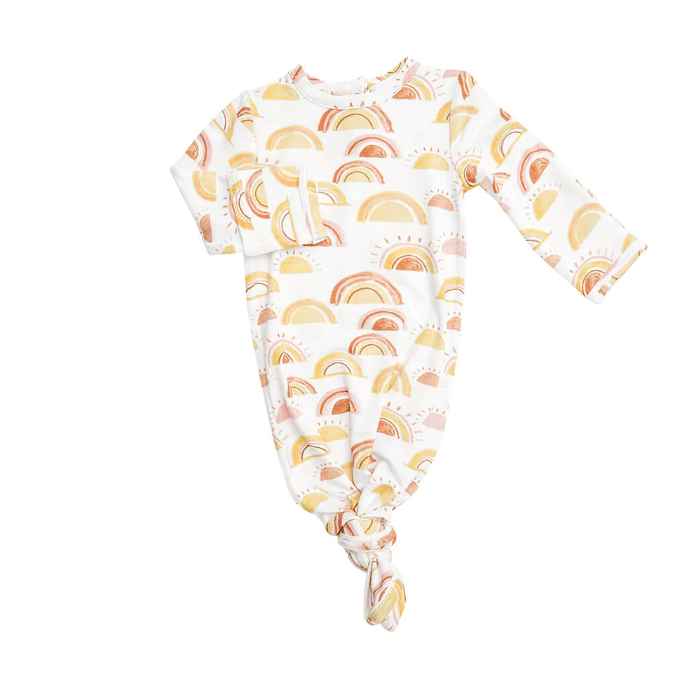 Rise and Shine Knotted Gown Homerville Jewelers