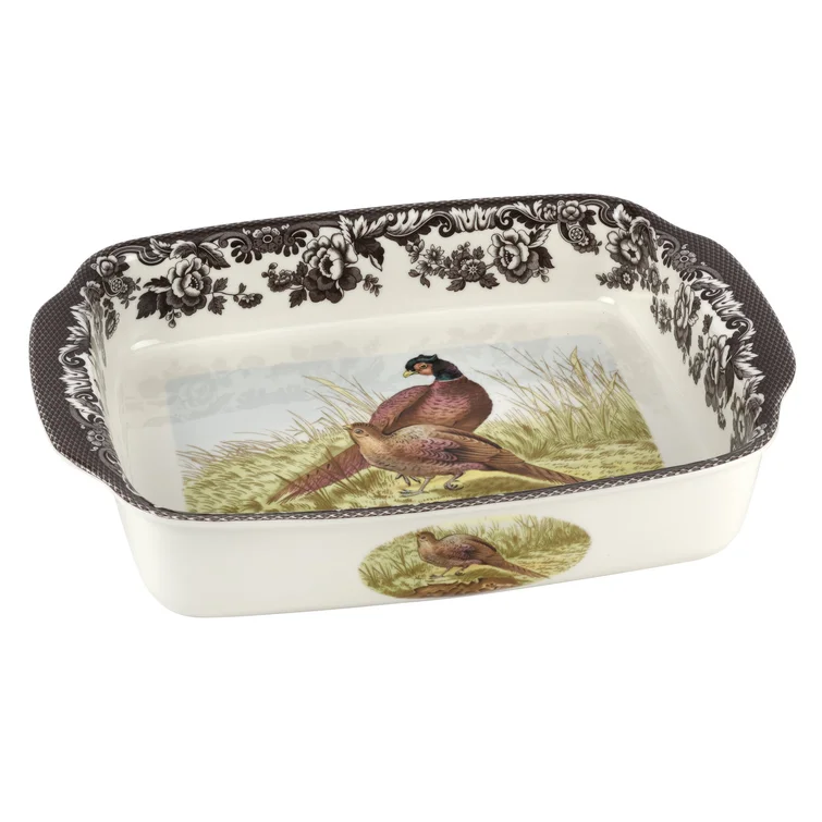 Spode Woodland Homerville Jewelers