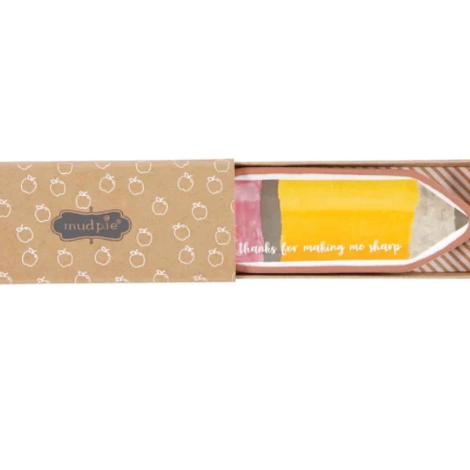 Pencil Terracotta Trinket
