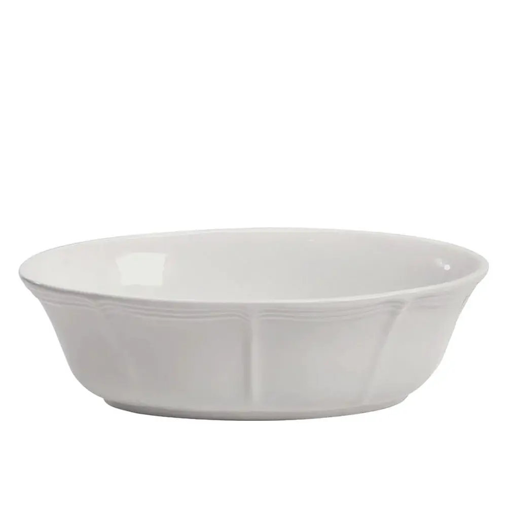 Oval Serving Bowl