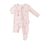 Thumbnail: Pink Bunnies 2-Way Ruffle Zipper Footie