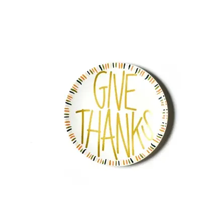 Dusk Give Thanks Salad Plate