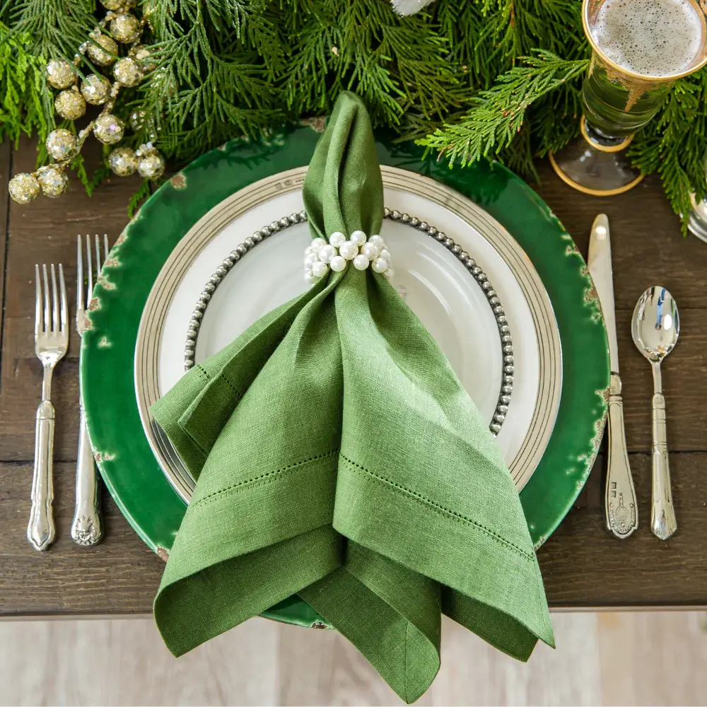 Hemstitch Large Napkin