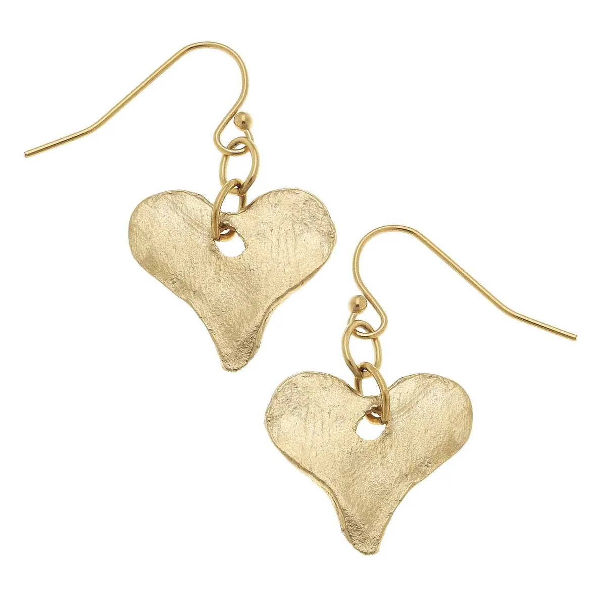 Small Heart Earrings
