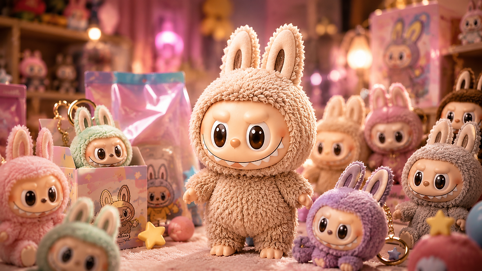 The Labubu Craze – Why Did Everyone Suddenly Want One?