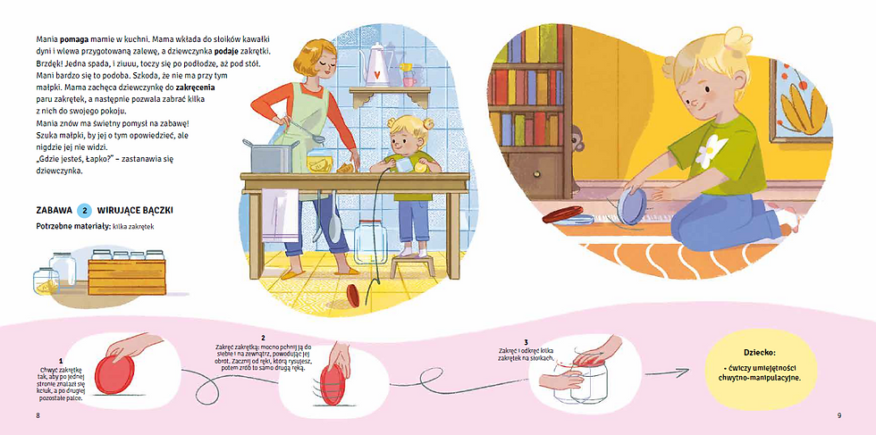 Miniatura: Hand Exercises. Motor skills primer
