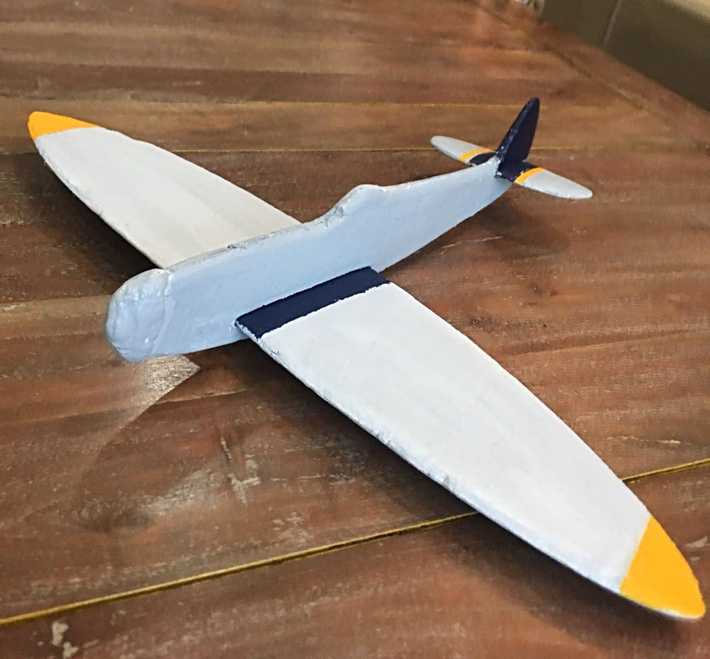 My experience of making a foam based chuck glider