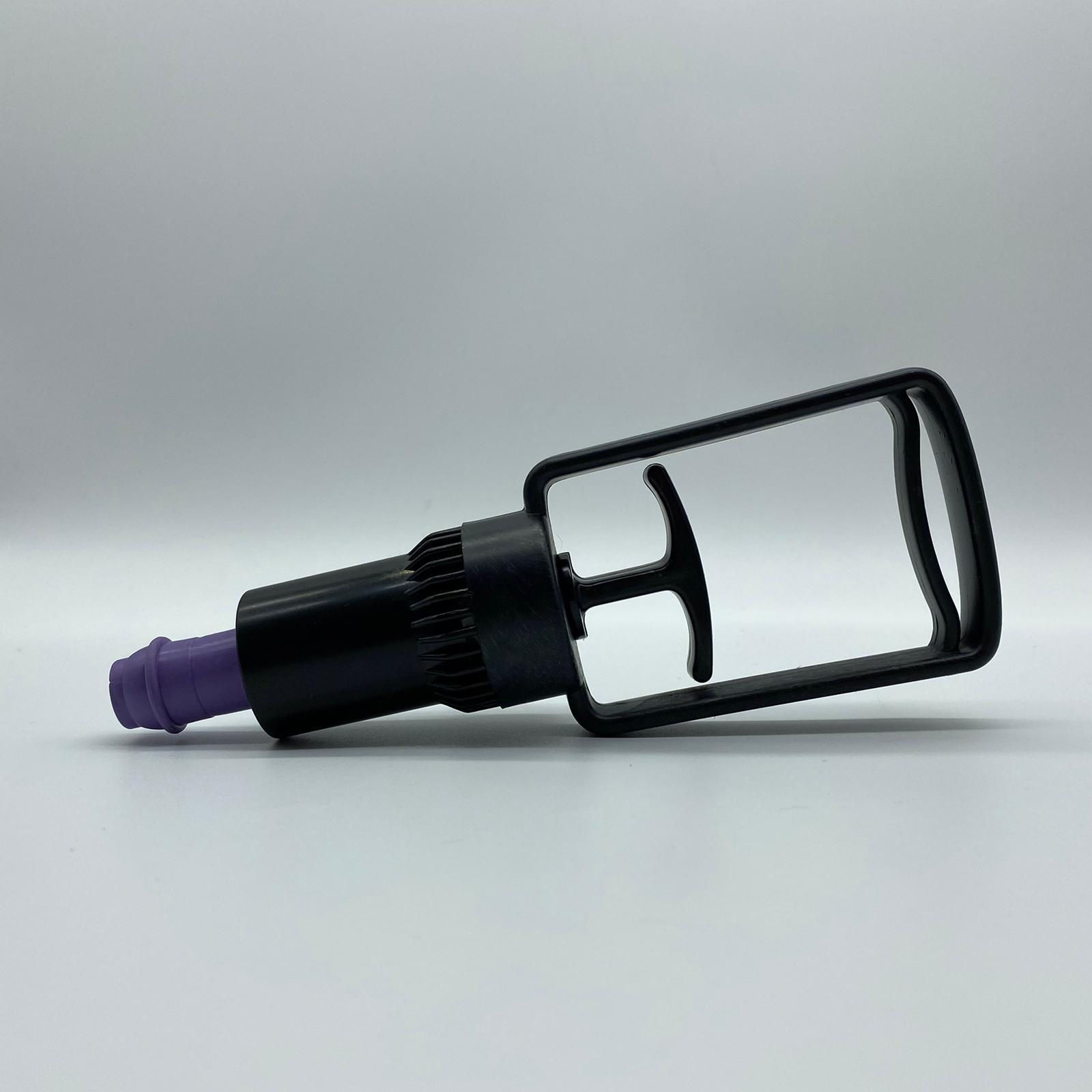 Hacamat pompası 2 parmak