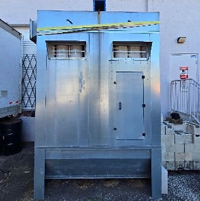 10HP Outdoor Coima 4-Barrel Dust Collector