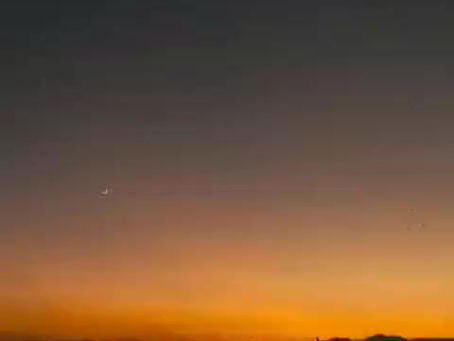 Sunset vlog.