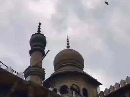 Travel vlog Hyderbad, India .