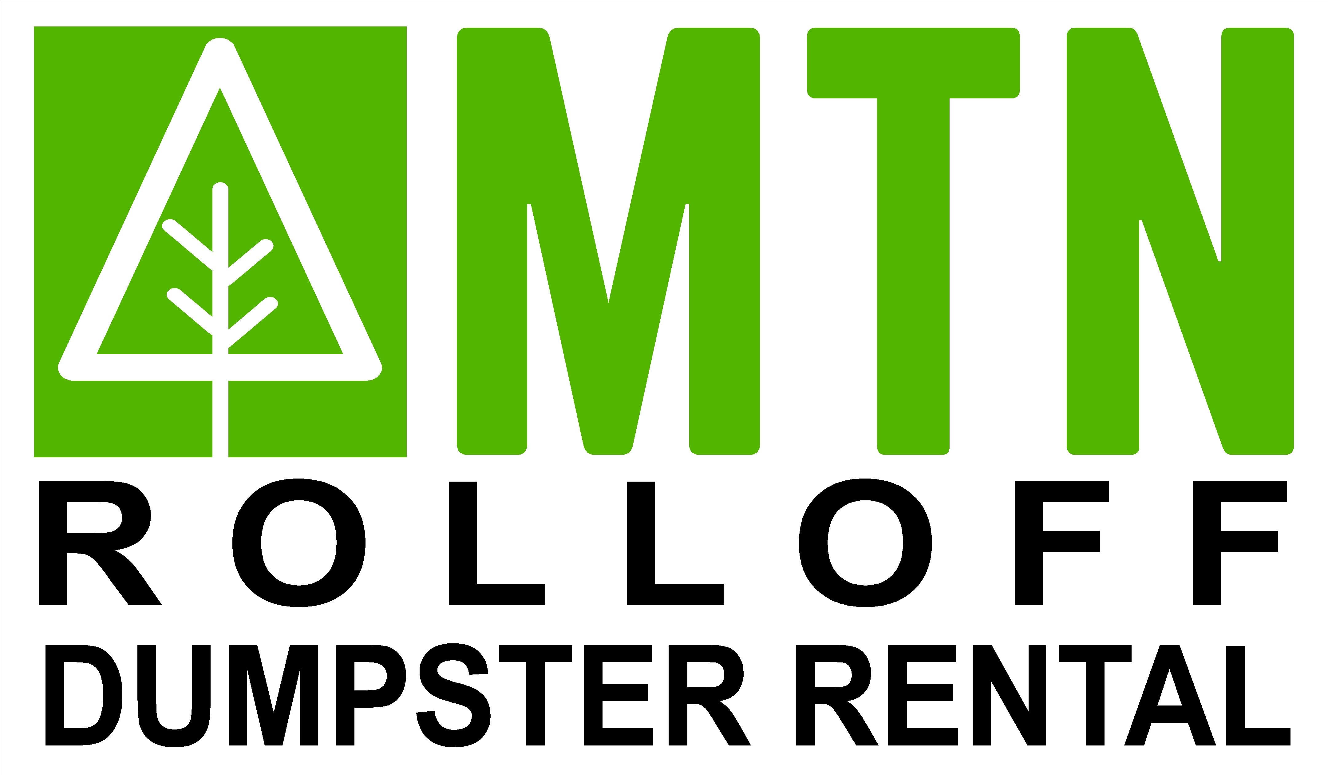 MTN Roll Off Dumpster logo
