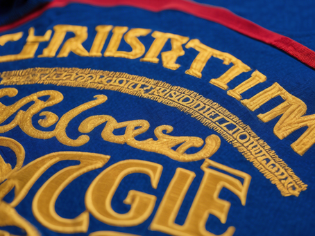 Spread the Lord's Message with RuachSaint's Retro Apparel