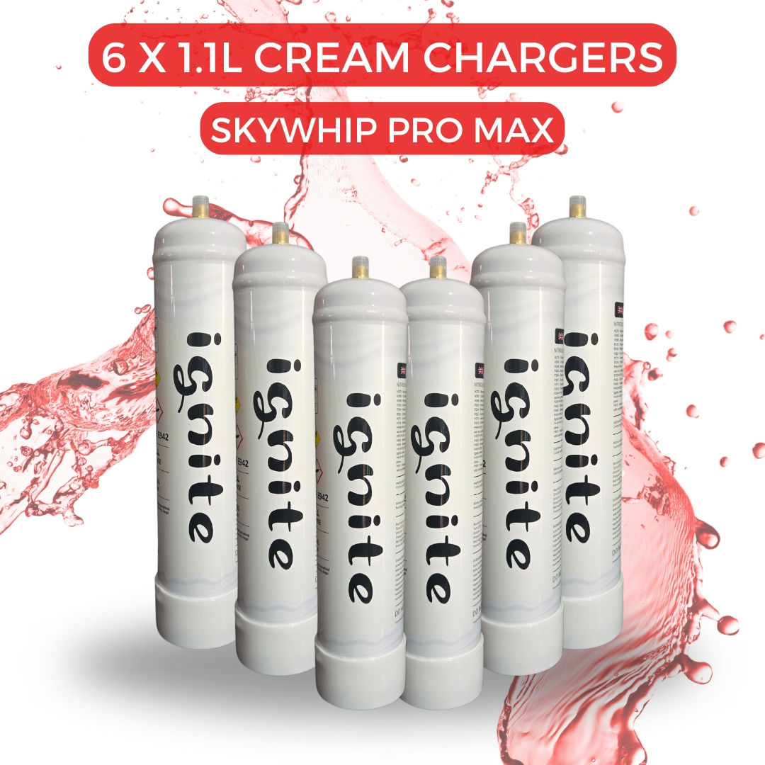 Ignite Nitrous Oxide Cylinder 1.1L