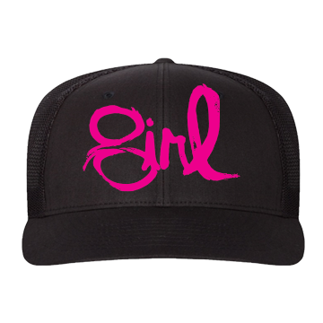 GirlTruckerHat