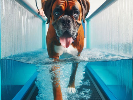 COMING SOON! Canine Hydrotherapy