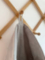 Thumbnail: Hanging Wall Pod Storage. Fabric storage bin.Nursery storage organization.
