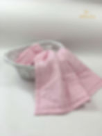 Thumbnail: Set of airy Baby Blanket and 12 textile Flags