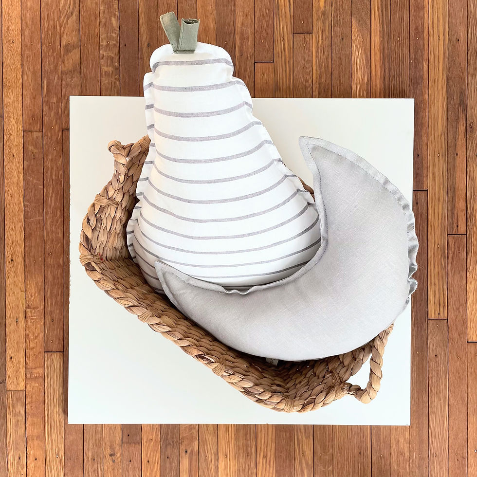 Thumbnail: Pear Cushion, Kids Room Decor, Baby Room Decor, Decorative Pillow