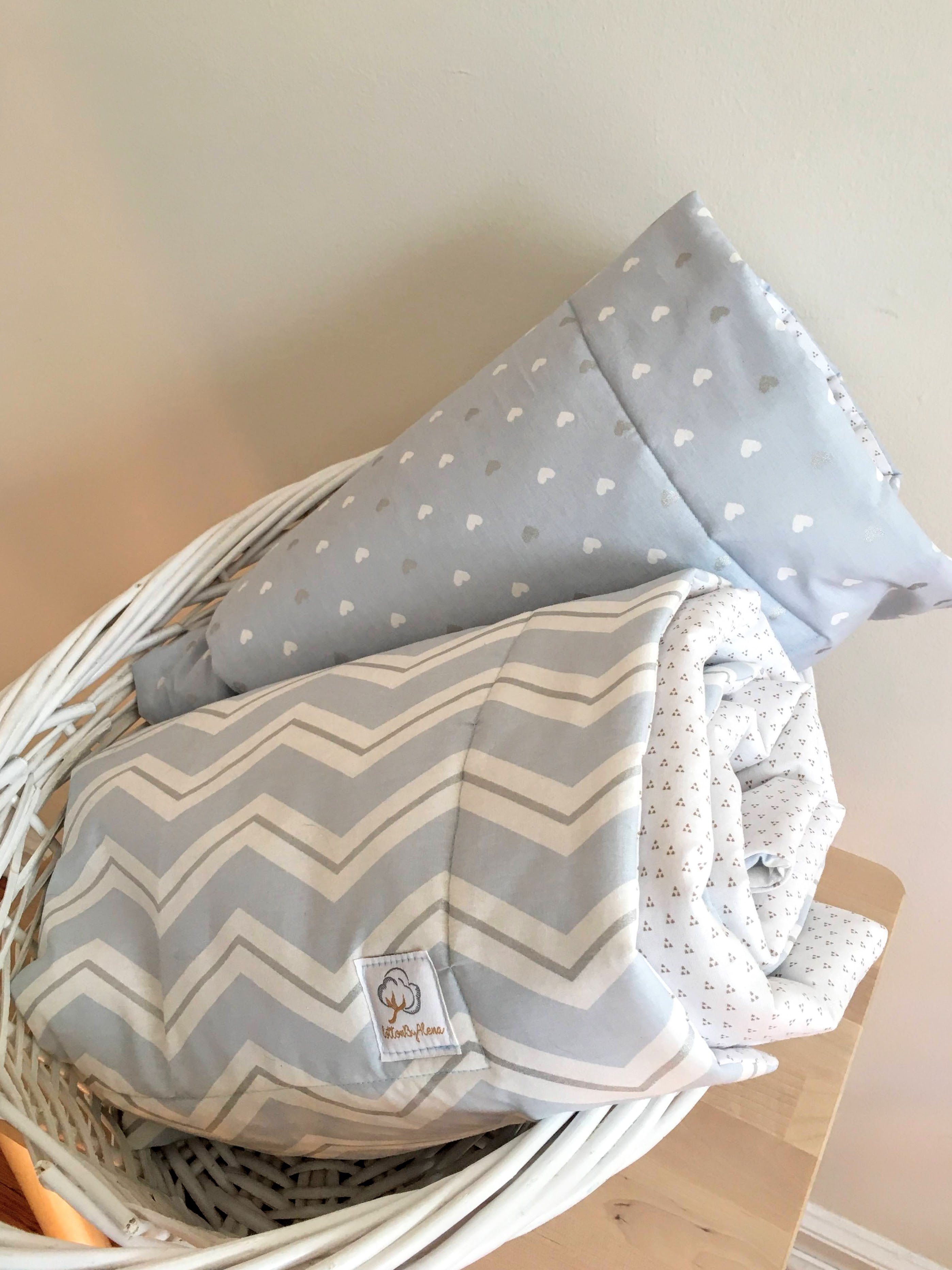 Organic Cotton Baby Blanket