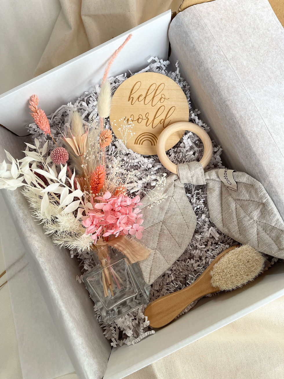 Thumbnail: Baby Gift Box, Baby Girl Gift Set, Newborn Gift Box