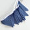 Thumbnail: Blue Linen bunting, Linen flag decoration