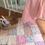 Thumbnail: Play mat, nursery decoration, Cotton carpet, Kids play rug