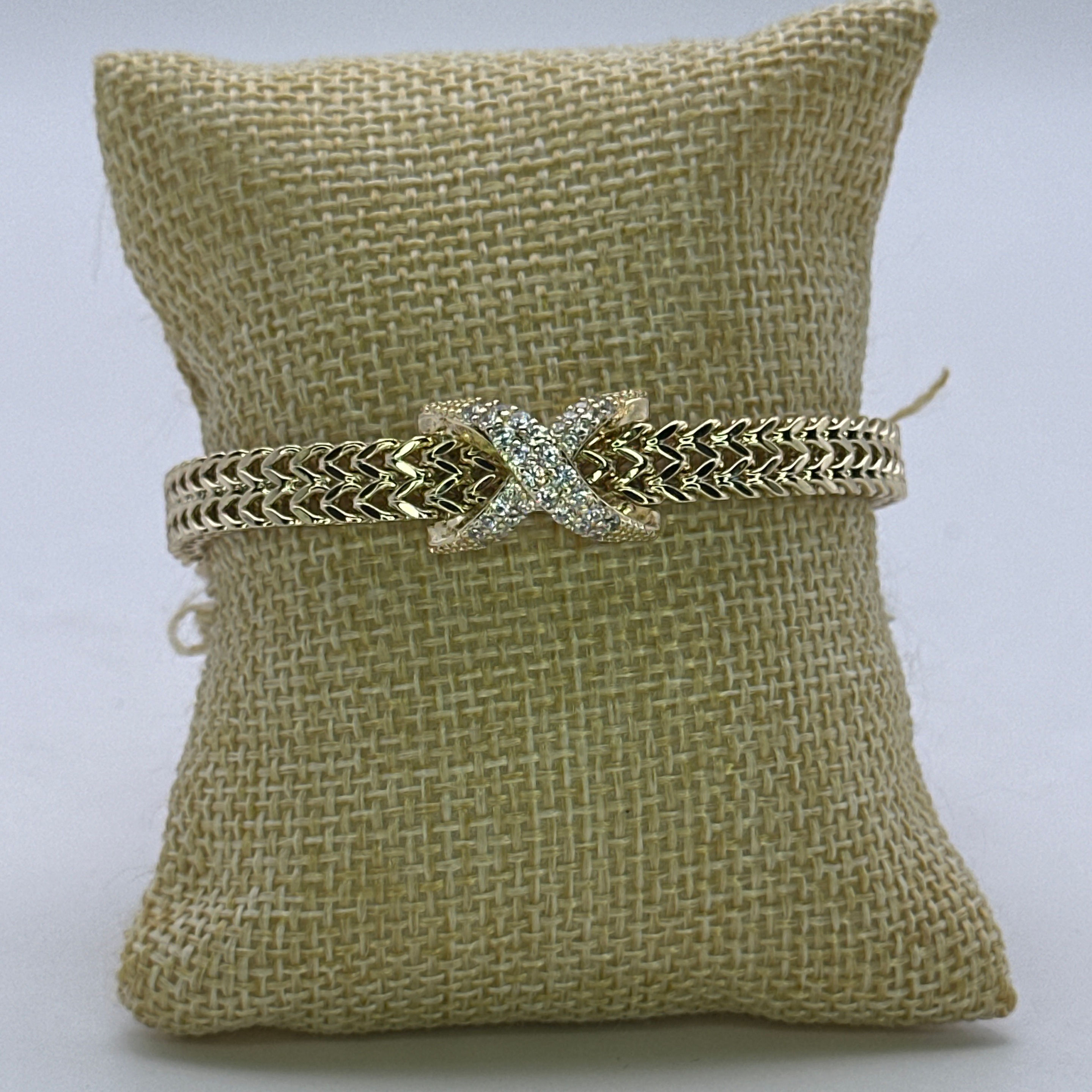 MD Pulsera Imán Rodio