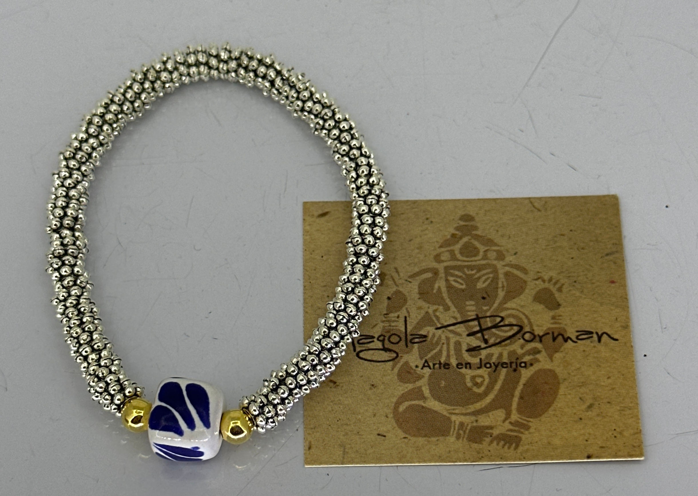 Pulsera Pewter Talavera