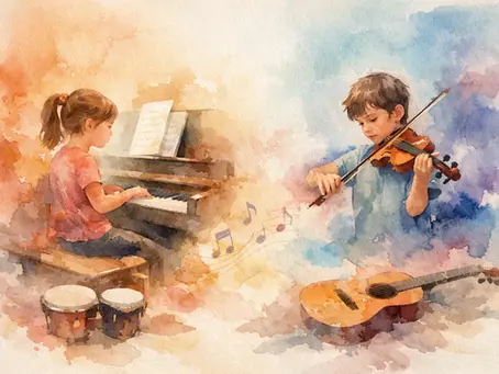 How Often Should Kids Take Music Lessons?
