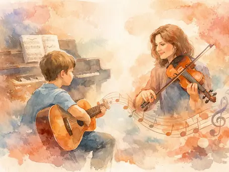 One on One Music Instruction Benefits