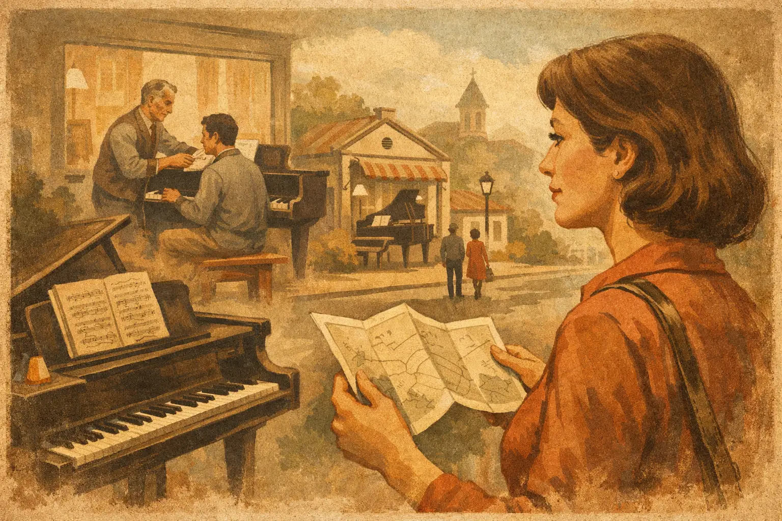 How to Find Adult Piano Lessons Near Me