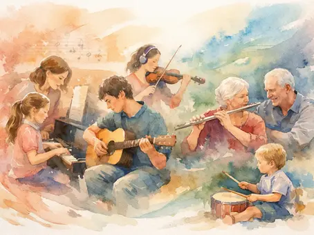 Music Lessons for All Ages That Fit Real Life