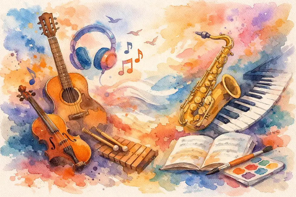 10 Top Benefits of Music Lessons