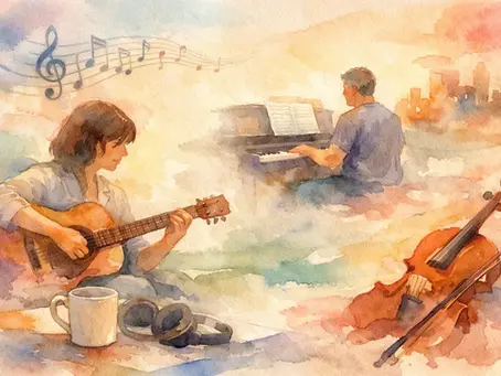 Music Lessons for Adults That Actually Fit Life