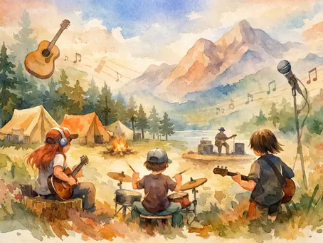 Choosing a Summer Rock Camp for Kids