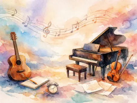 Music School with Flexible Scheduling