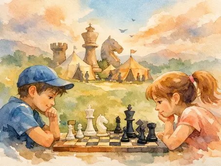 How to Choose a Chess Camp for Kids