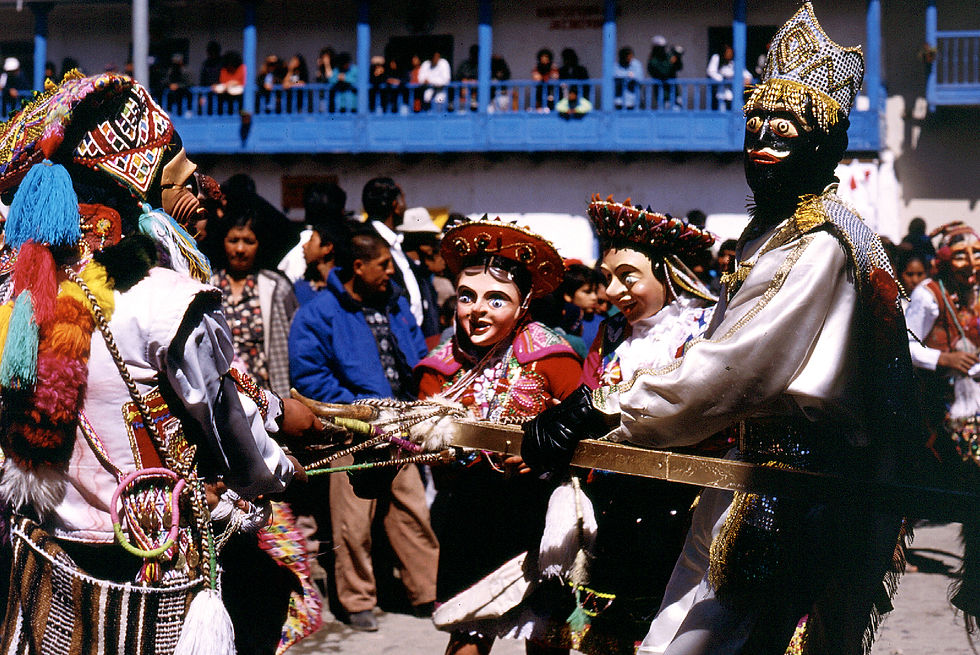 Fiesta de Paucartambo, Cusco