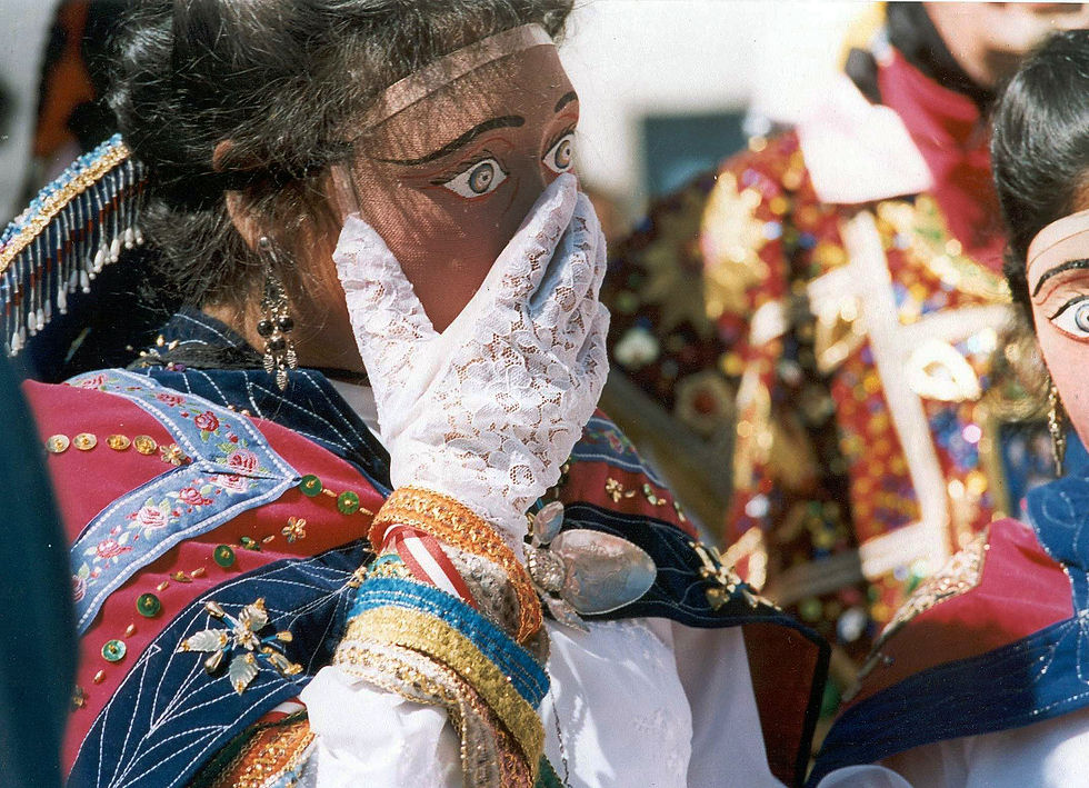 Fiesta en San Gerónimo