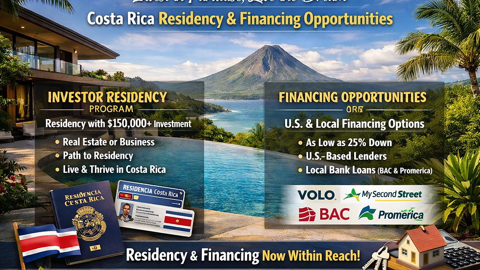 Vías de residencia y nuevas soluciones de financiación