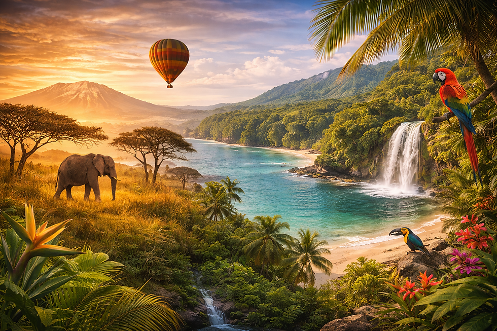 Savanna meets tropical paradise sunset (1).png