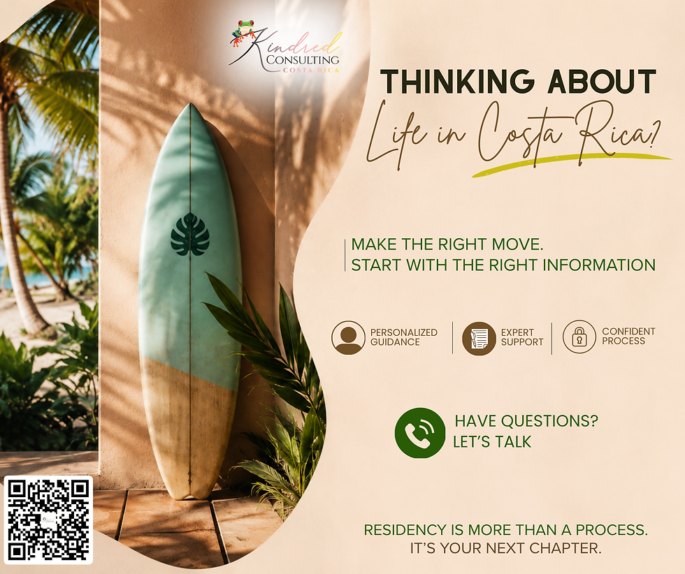 Thinking about Life in Costa Rica?