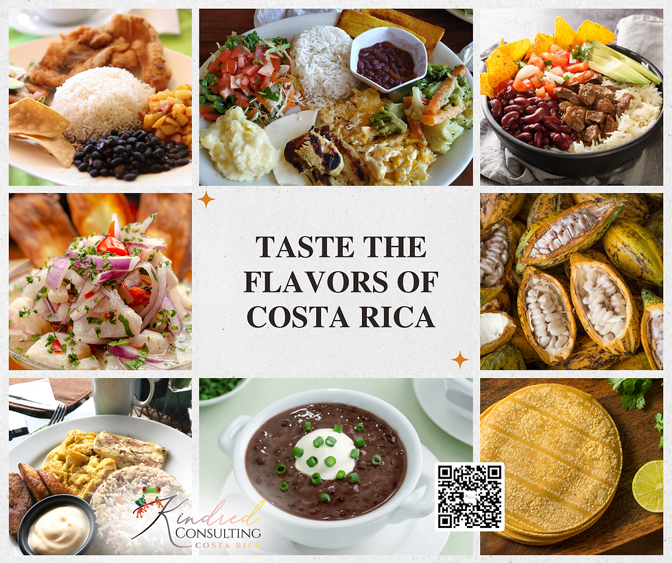 FLAVORS OF COSTA RICA