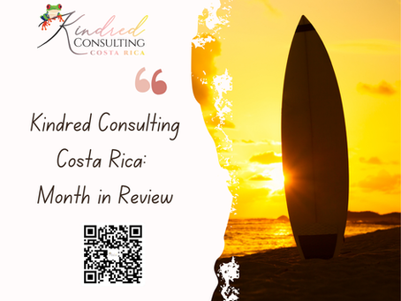 Mes en Revisión: Actualizaciones del Equipo de Kindred Consulting Costa Rica