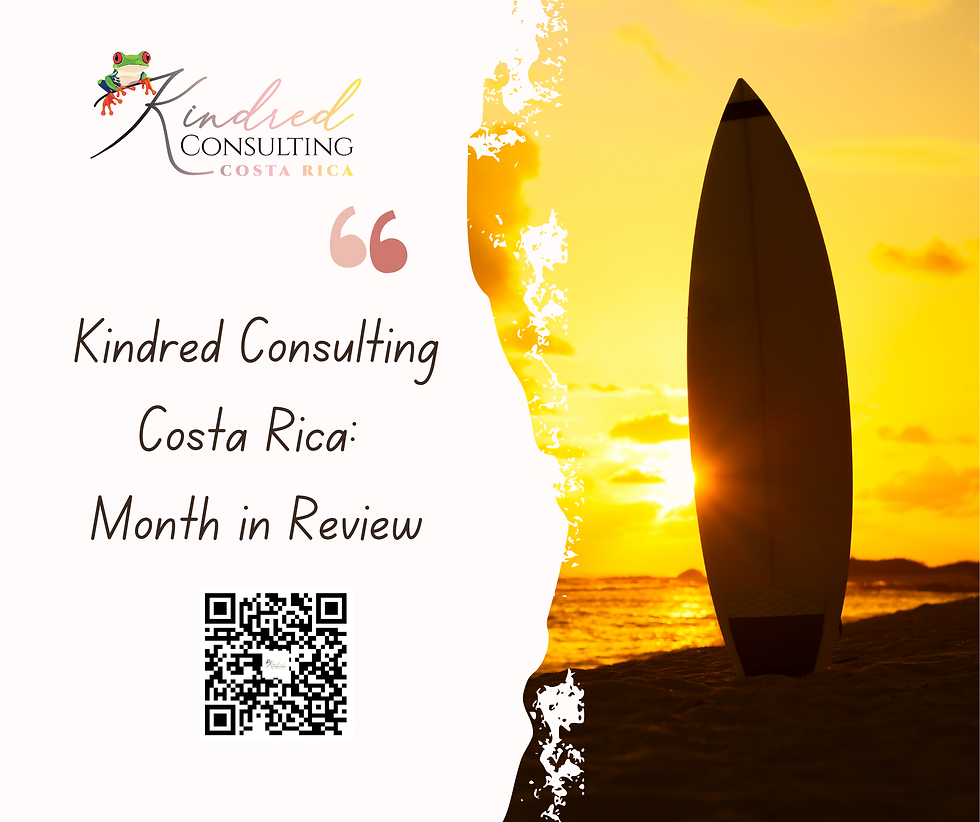 Mes en Revisión: Actualizaciones del Equipo de Kindred Consulting Costa Rica