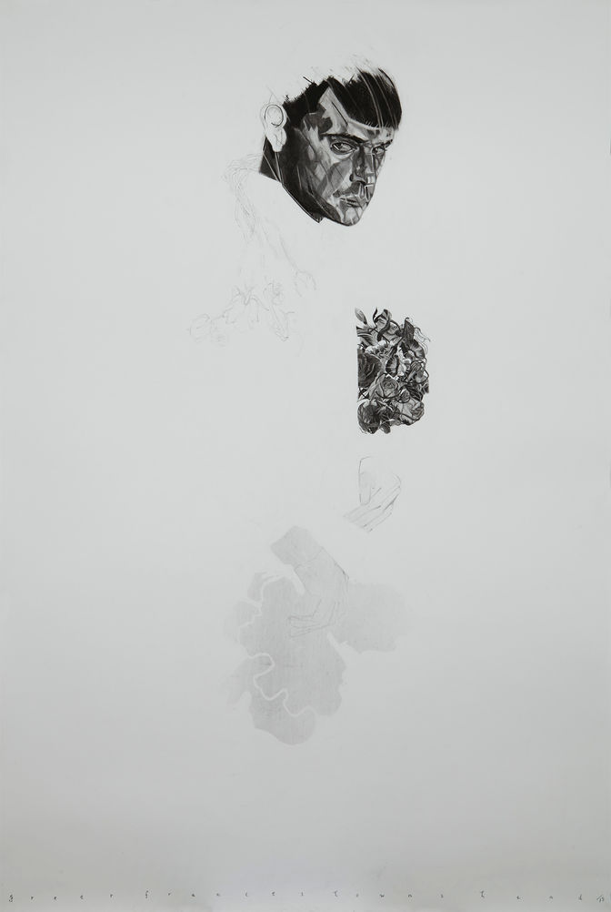 Finalist in Parkin Drawing Award NZ