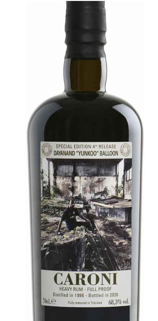 Caroni Employees Dayanand “Yunkoo” Ballon 1998 Vol.68,3% Cl.70