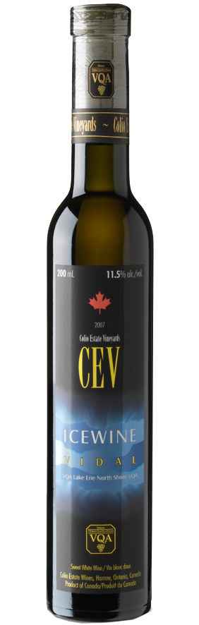 Ice Wine Cev Vidal Colio Estate