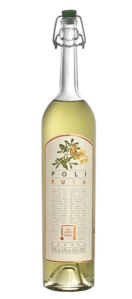 Grappa Aromatizzata alla Ruta - Poli